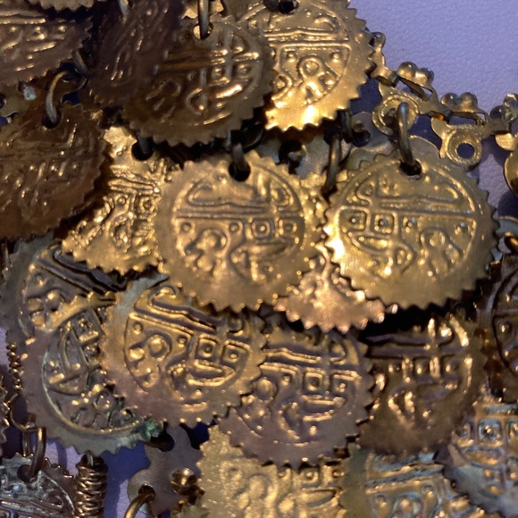 Necklace Cleopatra / Major statement. - Picture 5 of 8